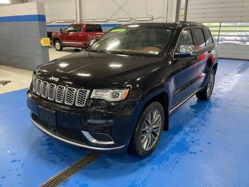 Sangria Metallic Clearcoat 2018 Jeep Grand Cherokee Summit