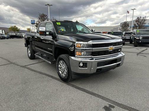 2015 Chevrolet Silverado 2500 LTZ