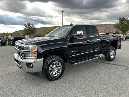 2015 Chevrolet Silverado 2500 LTZ