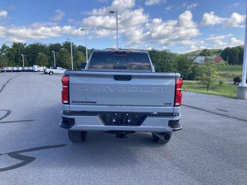 Slate Gray Metallic 2024 Chevrolet Silverado 3500 LTZ