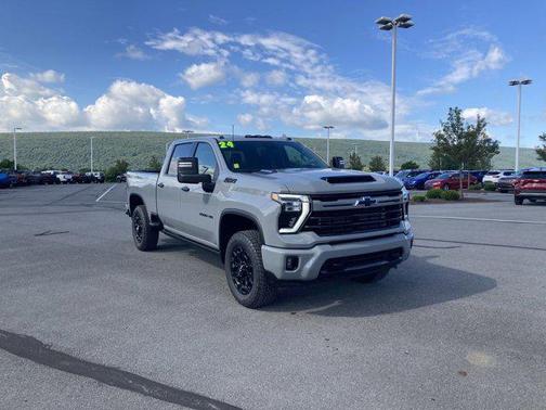 Slate Gray Metallic 2024 Chevrolet Silverado 3500 LTZ
