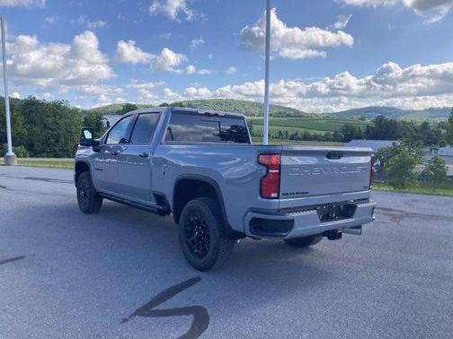 Slate Gray Metallic 2024 Chevrolet Silverado 3500 LTZ