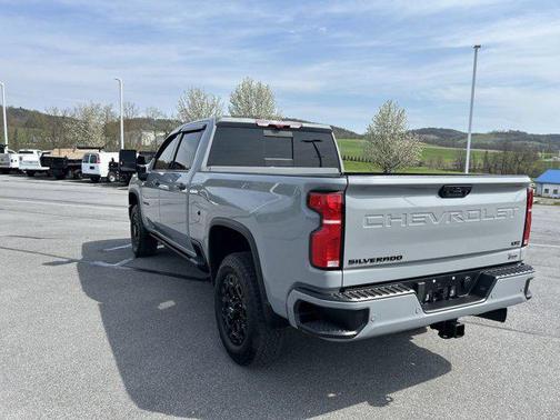 Slate Gray Metallic 2024 Chevrolet Silverado 3500 LTZ