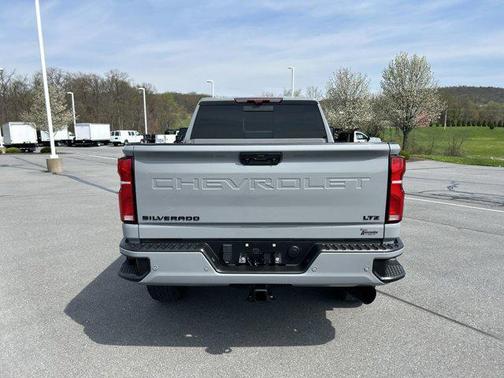 Slate Gray Metallic 2024 Chevrolet Silverado 3500 LTZ