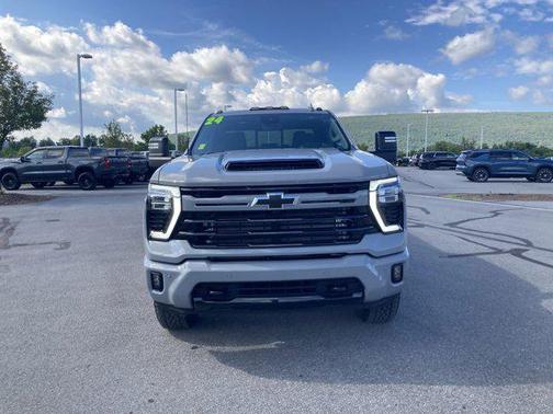 Slate Gray Metallic 2024 Chevrolet Silverado 3500 LTZ
