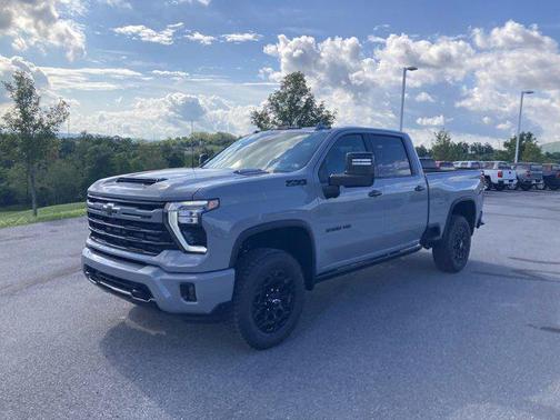 Slate Gray Metallic 2024 Chevrolet Silverado 3500 LTZ
