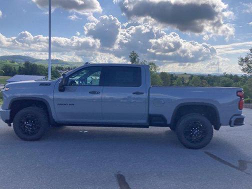 Slate Gray Metallic 2024 Chevrolet Silverado 3500 LTZ