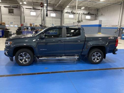 Shadow Gray Metallic 2020 Chevrolet Colorado Z71