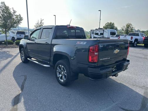 Shadow Gray Metallic 2020 Chevrolet Colorado Z71