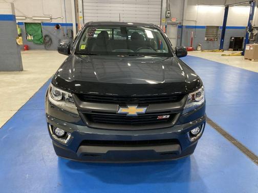 Shadow Gray Metallic 2020 Chevrolet Colorado Z71