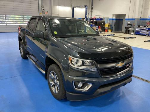 Shadow Gray Metallic 2020 Chevrolet Colorado Z71
