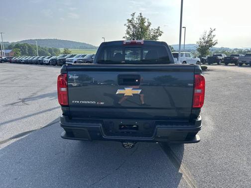 Shadow Gray Metallic 2020 Chevrolet Colorado Z71