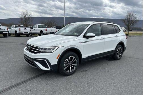 2022 Volkswagen Tiguan 2.0T S 4MOTION