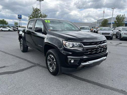 2022 Chevrolet Colorado Z71