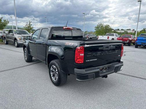 2022 Chevrolet Colorado Z71