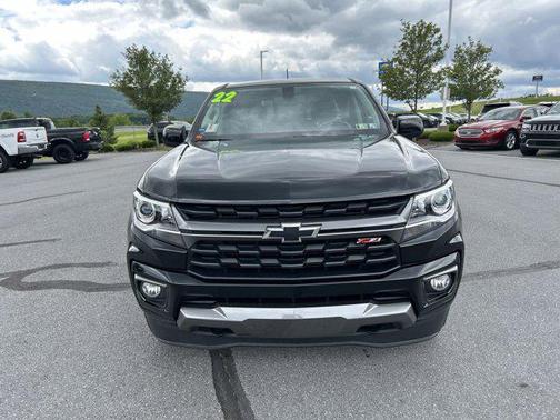 2022 Chevrolet Colorado Z71