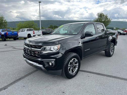 2022 Chevrolet Colorado Z71