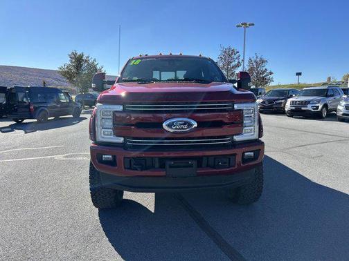 2018 Ford F-250 Lariat