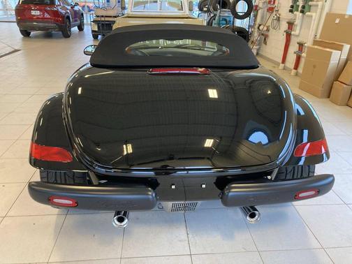 Black 2000 Plymouth Prowler 2DR ROADSTER