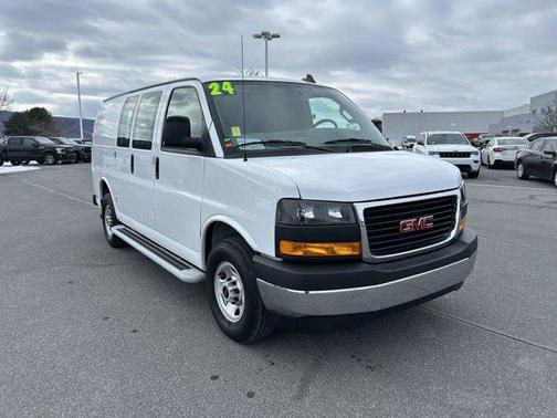2024 GMC Savana 2500 Work Van