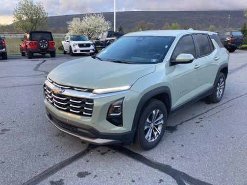 Cacti Green 2026 Chevrolet Equinox 1LT