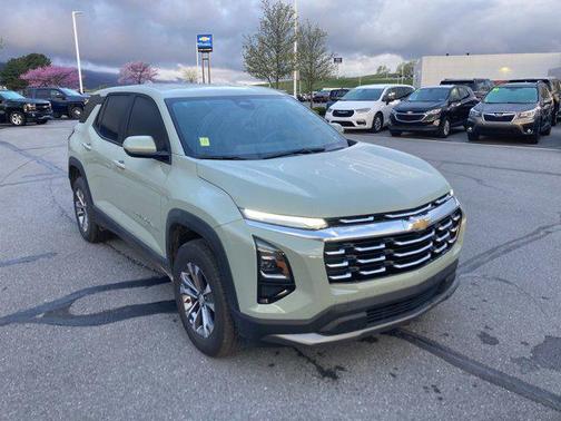 Cacti Green 2026 Chevrolet Equinox 1LT