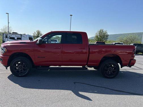 Flame Red Clearcoat 2024 RAM 2500 Big Horn Crew Cab 4x4 6'4' Box
