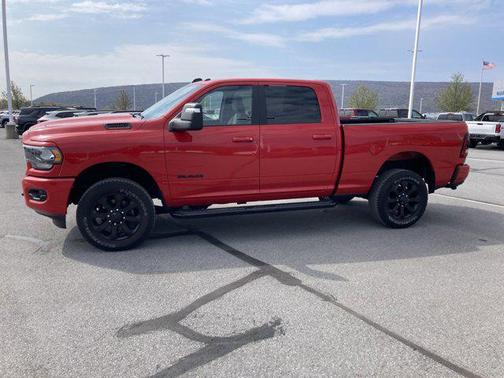 Flame Red Clearcoat 2024 RAM 2500 Big Horn Crew Cab 4x4 6'4' Box