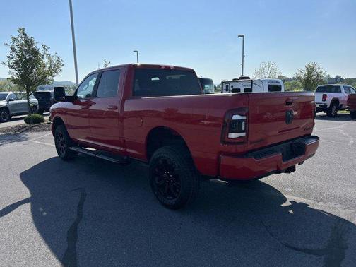 Flame Red Clearcoat 2024 RAM 2500 Big Horn Crew Cab 4x4 6'4' Box