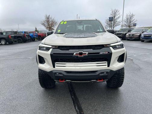 2026 Chevrolet Colorado ZR2