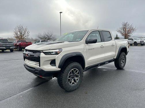 2026 Chevrolet Colorado ZR2