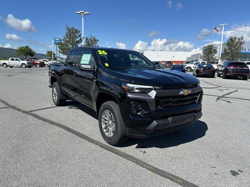 Black 2026 Chevrolet Colorado LT