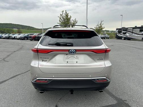 Titanium Glow 2021 Toyota Venza XLE