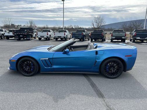 2011 Chevrolet Corvette Grand Sport