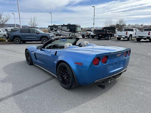 2011 Chevrolet Corvette Grand Sport