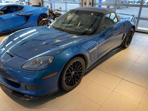 2011 Chevrolet Corvette Grand Sport