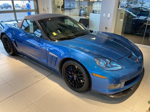 2011 Chevrolet Corvette Grand Sport