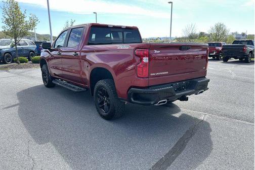 2022 Chevrolet Silverado 1500 LT Trail Boss