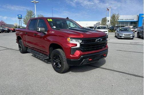 2022 Chevrolet Silverado 1500 LT Trail Boss