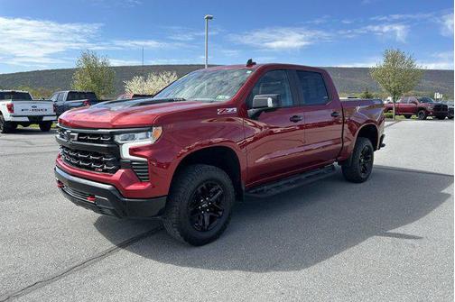 2022 Chevrolet Silverado 1500 LT Trail Boss