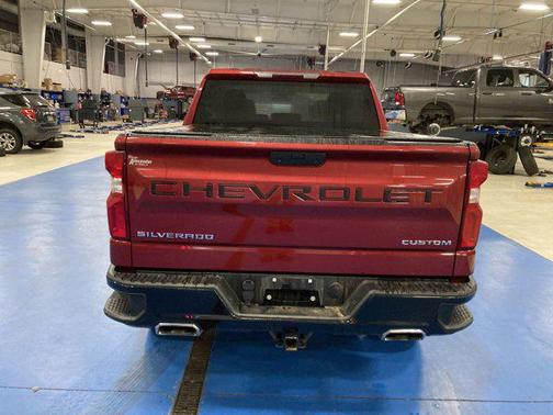 2022 Chevrolet Silverado 1500 Custom Trail Boss