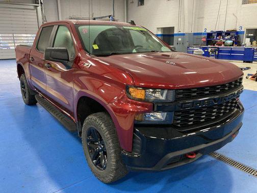 2022 Chevrolet Silverado 1500 Custom Trail Boss
