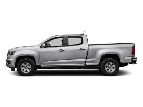Silver Ice Metallic 2018 Chevrolet Colorado WT