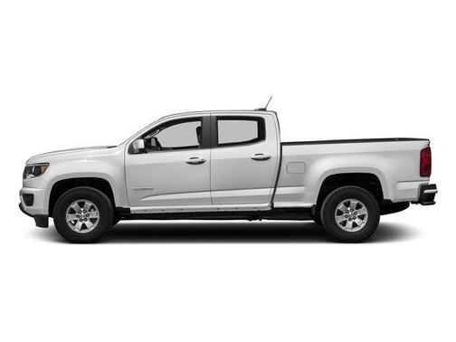 Silver Ice Metallic 2018 Chevrolet Colorado WT