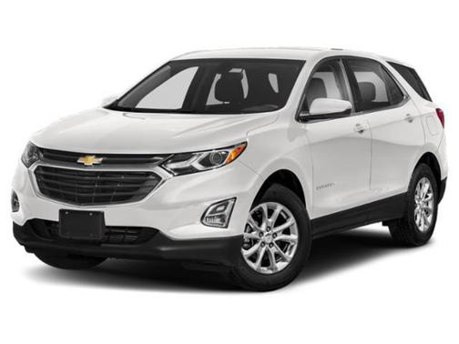 Summit White 2018 Chevrolet Equinox LT