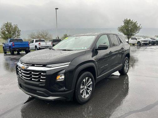 Mosaic Black Metallic 2026 Chevrolet Equinox 1LT