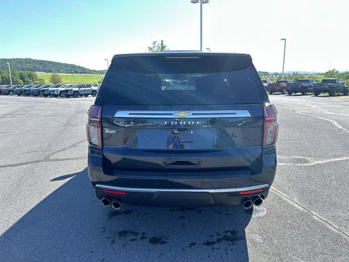 Dark Ash Metallic 2023 Chevrolet Tahoe 4WD High Country