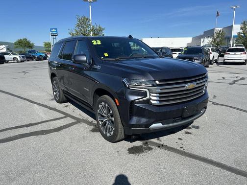 Dark Ash Metallic 2023 Chevrolet Tahoe 4WD High Country