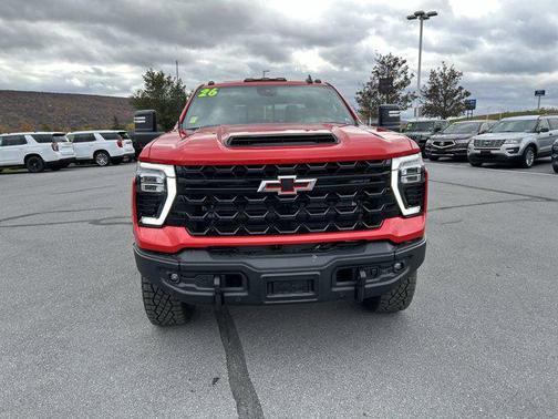 2026 Chevrolet Silverado 2500 Crew Cab, Standard Bed, XR2, 4WD