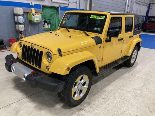 2015 Jeep Wrangler Unlimited Sahara